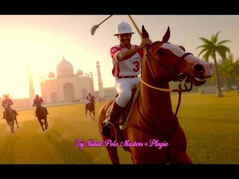 Taj Mahal Polo Masters Gameplay